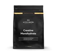 THE PROTEIN WORKS Créatine Monohydrate | 100% Pure | Absorbtion rapide | Nature | 500g