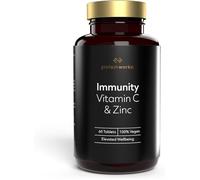 The Protein Works Immunité Vitamine C et Zinc 60 tab