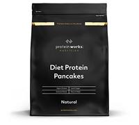 THE PROTEIN WORKS Pancakes Protéinés Diet | Nature | Encas riche en protéines et faible en sucre | Facile et rapide à préparer | Protein Works | 1kg