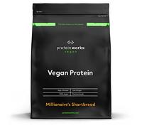 THE PROTEIN WORKS - Protéine Végane | 25g de protéines végétales | Qualité première | Shake de protéines végétales | 66 Servings | Chocolat Caramel | 2kg