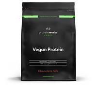 The Protein Works™ - Protéine Végétalienne Avec Shaker et Dosette Gratuite - Chocolat Onctueux - 500g