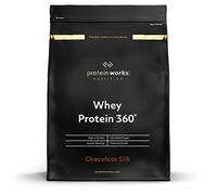 The Protein Works - Protéine Whey 360 Pure Avec Shaker et Cuillère Gratuits - Chocolat Onctueux, 1.2 kg
