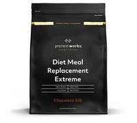 THE PROTEIN WORKS - Substitut De Repas Diététique Extrême | Repas complet 200 calories | Perte de poids | Healthy diet | 33 Servings | Chocolat Onctueux | 2kg
