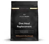 THE PROTEIN WORKS - Substitut De Repas Diététique | Shake Repas 250 Calories | Perte de poids | Healthy diet | 28 Servings | Biscuit Choco-Caramel | 2kg