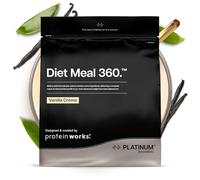 THE PROTEIN WORKS - Substitut De Repas Diététique Extrême | Repas complet 200 calories | Perte de poids | Healthy diet | 16 Servings | Crème Vanillée | 1kg