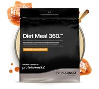 The Protein Works - Substitut de Repas Extreme - Riche en Protéines et Nutriments - Shaker Et Cuillère Doseuse Gratuits - Caramel Salé Bandit - 2kg