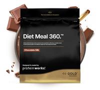 The Protein Works - Substitut de Repas Hyperprotéiné - Riche en Protéines et Nutriments - Shaker Et Cuillère Doseuse Gratuits - Chocolat Onctueux - 500g