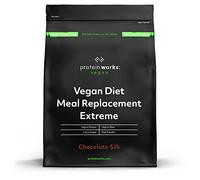 THE PROTEIN WORKS Substitut de Repas Vegan Extreme | Chocolat Onctueux | Vitamines Renforçant l'Immunité | Protein Works | 500g