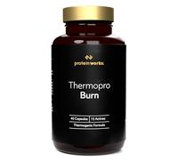 THE PROTEIN WORKS Thermopro | Complément de Caféine Avant l'Entraînement | Réduit la Fatigue et l'Epuisement | Aide à la Perte de Poids| 45 Gélules