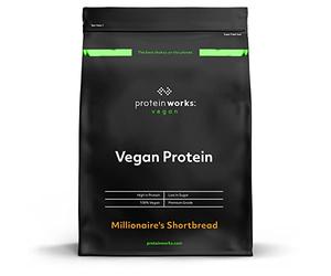 The Protein Works Vegan Protein Powder - Millionaire's - 1kg