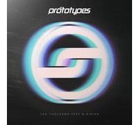 THE PROTOTYPES - TEN THOUSAND FEET & RISING (WHITE SPLATTER) VINYL LP NEUF