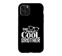 The Proud Cool Brother Lunettes de Soleil Coque pour iPhone 11 Pro