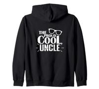The Proud Cool Uncle Shades Sweat à Capuche