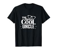 The Proud Cool Uncle Shades T-Shirt