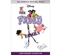 The Proud Family: The Complete Series [Dvd] Boxed Set, Dubbed, Subtitled