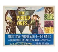 The Proud Ones - Western - Dvd