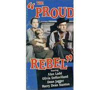 The Proud Rebel [VHS]