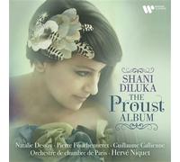 Shani Diluka – The Proust Album – CD Digipack – Warner Music
