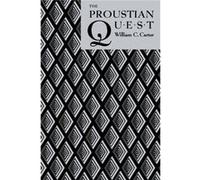 The Proustian Quest William C. Carter (Auteur)