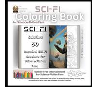 The Providence Initiative SCI-FI Coloring Book: For Science-Fiction Enthusiasts
