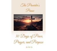 The Provider's Pause: 30 Days of Peace, Prayer, and Purpose