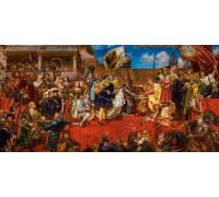 The Prussian Homage, Jan Matejko - Puzzle 4000 Pièces