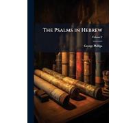 The Psalms in Hebrew
