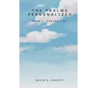The Psalms Personalized: Book I Psalms 1 - 41