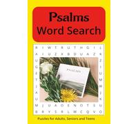 The Psalms Word Search Puzzle Book: Word searches with easy to read print about the Book of Psalms, I 6x9 inches, 110 pages I 50+ Puzzles…Gift for Vacations, Holidays and Free Times”