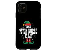 The Psych Nurse Elf Funny Christmas Matching Family Group Coque pour iPhone 11