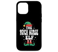 The Psych Nurse Elf Funny Christmas Matching Family Group Coque pour iPhone 12/12 Pro