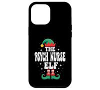 The Psych Nurse Elf Funny Christmas Matching Family Group Coque pour iPhone 12 Pro Max