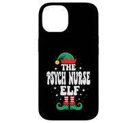 The Psych Nurse Elf Funny Christmas Matching Family Group Coque pour iPhone 14