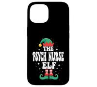 The Psych Nurse Elf Funny Christmas Matching Family Group Coque pour iPhone 15