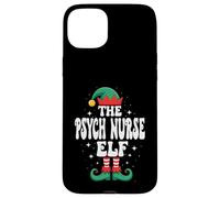 The Psych Nurse Elf Funny Christmas Matching Family Group Coque pour iPhone 15 Plus