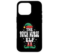 The Psych Nurse Elf Funny Christmas Matching Family Group Coque pour iPhone 16 Pro