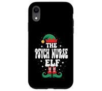 The Psych Nurse Elf Funny Christmas Matching Family Group Coque pour iPhone XR