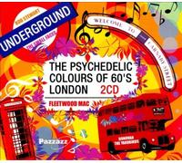 The Psychedelic Colours of 60's London by Various Artists [CD] NEUF