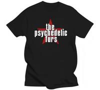 The Psychedelic Furs English Rock T-Shirt Black 3XL