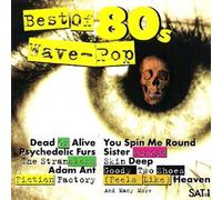 The Psychedelic Furs Freur Altered Images The Stranglers T.X.T. - BEST 0F 8Os WAVEP0P