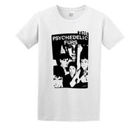 The Psychedelic Furs Rock New Wave Men's White T-Shirt Unisex Tee Shirt XL