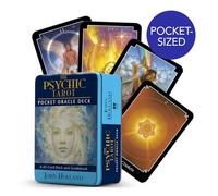Hay House – Jeu d'oracle – The Psychic Tarot Pocket Oracle Deck – 65 cartes et guide
