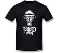 The Psycho Realm Men's Fashion T-Shirt Black L