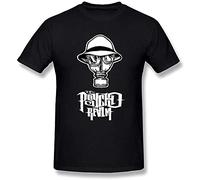 The Psycho Realm Men's Fashion T-Shirt Black L