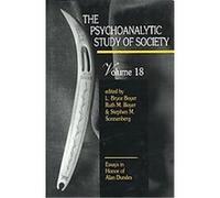 The Psychoanalytic Study of Society, PSYCHOANALYTIC STUDY OF SOCIETY L. Bryce Boyer, Ruth McDonald Boyer (Auteur)