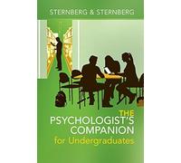 The Psychologist's Companion For Undergraduates