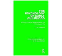 The Psychology Of Early Childhood