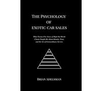 The Psychology of Exotic Car Sales: What Twenty-Five Years of High-Net-Worth Clients Taught Me About Identity, Trust, and the Art of Extraordinary Service
