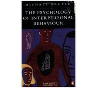 The Psychology Of Interpersonal Behaviour