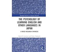 The Psychology of Learning English and Other Languages in Japan